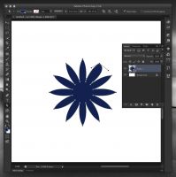 Adobe Photoshop CS6 | Shape Layer