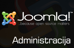 Joomla! Administracija - Osnovna Podešavanja