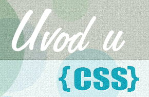 Uvod u CSS